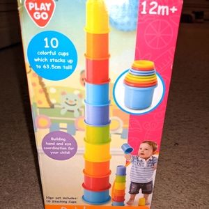 Rainbow Stackin' cups